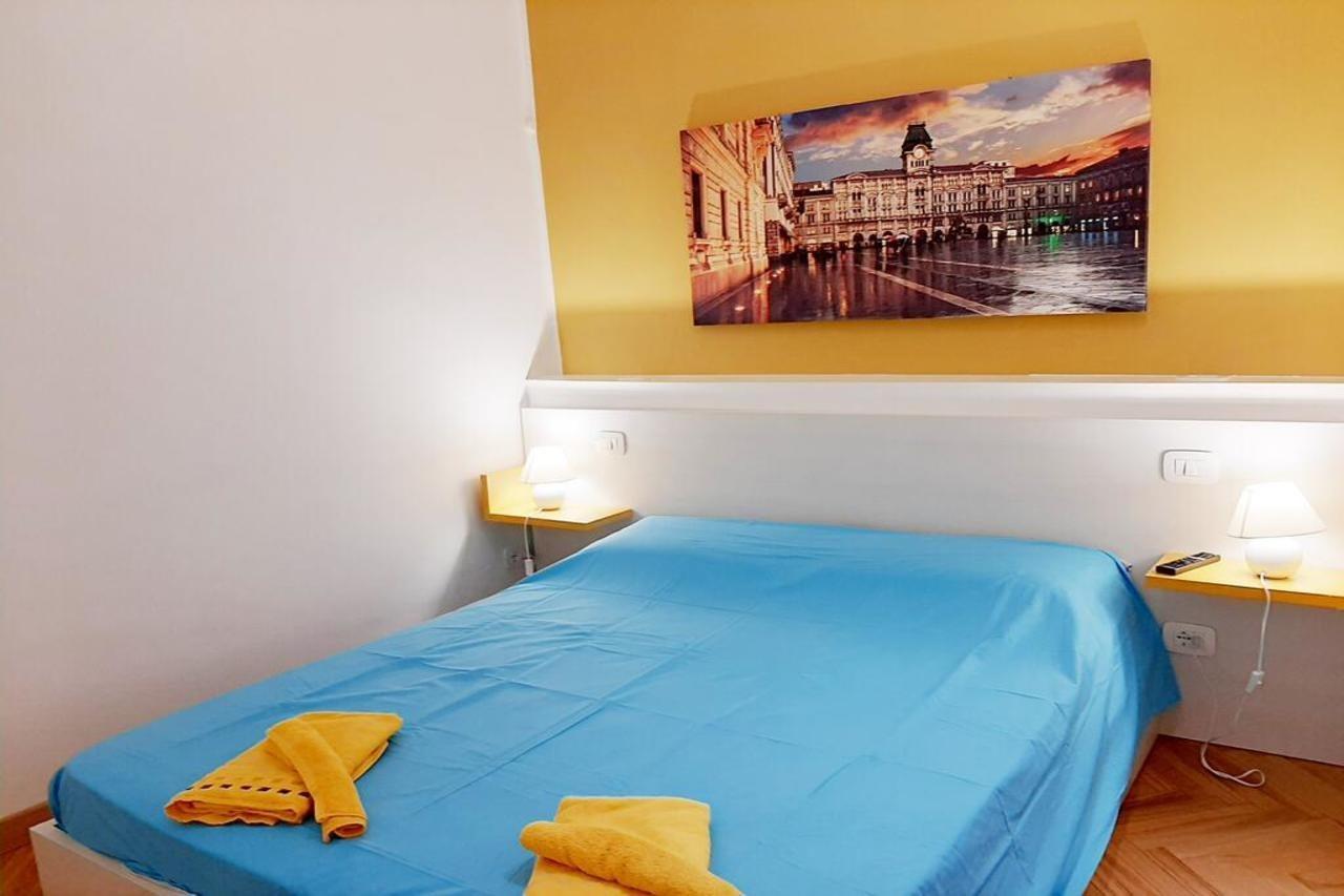 Trieste Center Rooms & Apartments - Fiori Di Триест Екстериор снимка