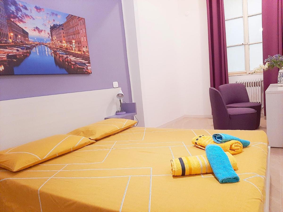 Trieste Center Rooms & Apartments - Fiori Di Триест Екстериор снимка